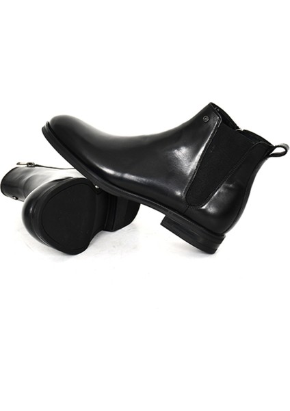 Hakiki Deri Erkek Klasik Bot Kauçuk Taban - B5301 fırsatları