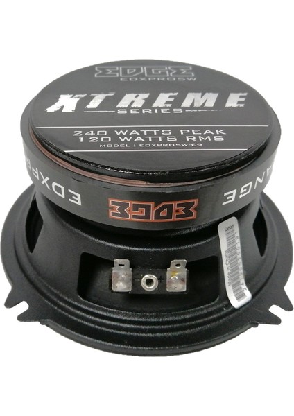 EDXPRO5W-E9 13 cm Profesyonel Midrange Xtreme Seri 240W Maksimum 120W Rms modelleri