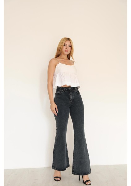 Ispanyol Paça Kot Pantalon