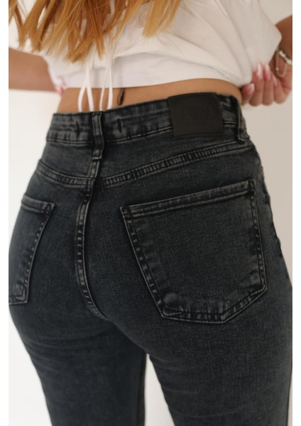 Ispanyol Paça Kot Pantalon