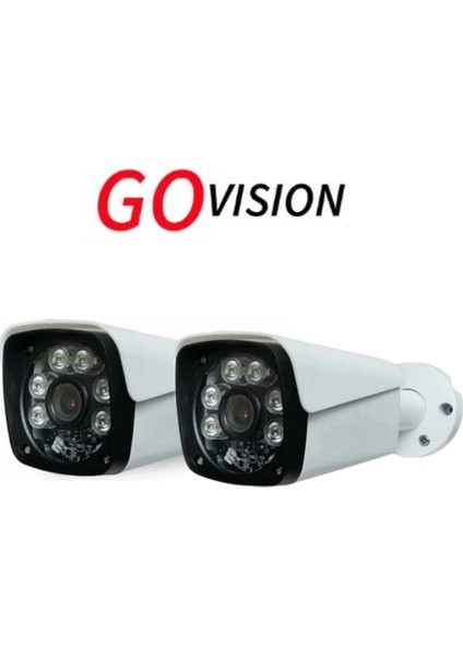 2 Adet 5mp 3.6mm Ahd Bullet Kamera