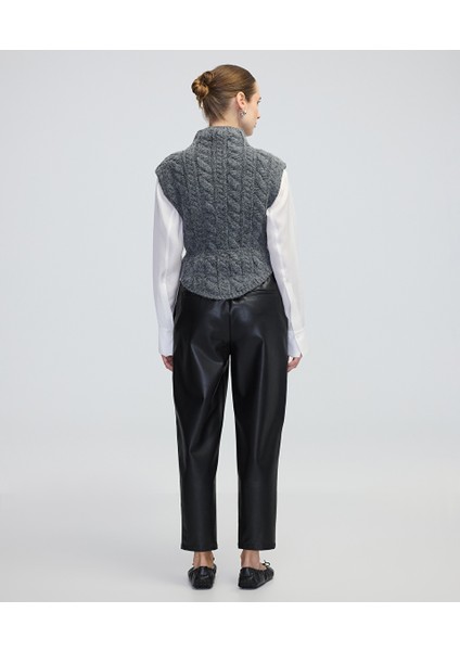 Karma aksesuarlı süveter IW6240050300036 fırsatları