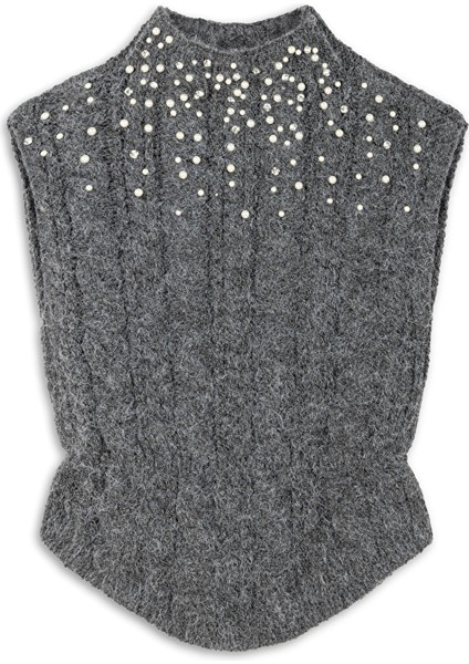 Karma aksesuarlı süveter IW6240050300036 indirimleri