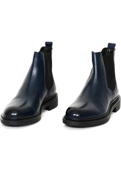 Hakiki Deri Chelsea Erkek Bot Kauçuk Taban - Tuna 2984 fiyatları