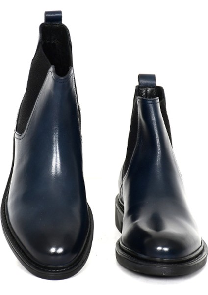Hakiki Deri Chelsea Erkek Bot Kauçuk Taban - Tuna 2984 modelleri