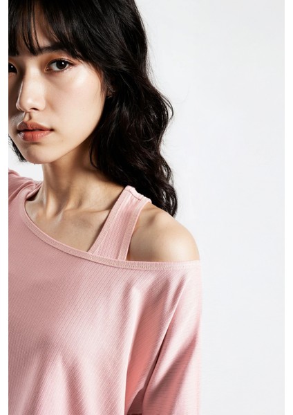 Kadın Pudra Raporlu Kaşkorse Doku Seoul 3 Lü Pijama Takım indirimleri