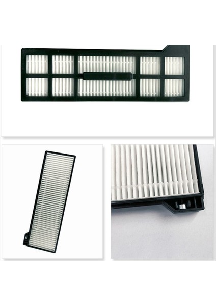 10 Adet Yıkanabilir Filtre X10 Pro Omni Robot Süpürge Temizleyici Yedek Aksesuarlar Hepa Filtre (Yurt Dışından) fırsatları