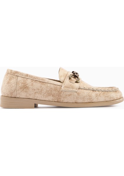 Kali Ten Zincir Detaylı Loafer Kadın Ayakkabı fiyatları