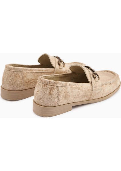 Kali Ten Zincir Detaylı Loafer Kadın Ayakkabı indirimleri