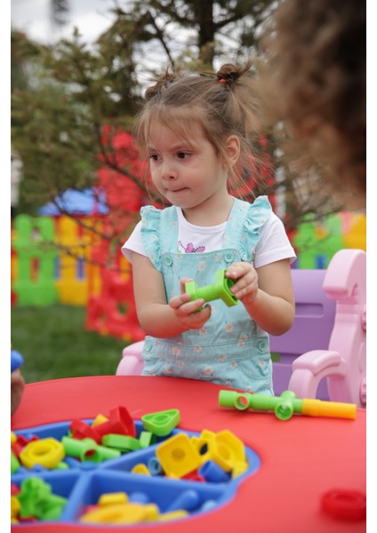 Vidalı Eğitici Şekiller 64 Parça fiyatları