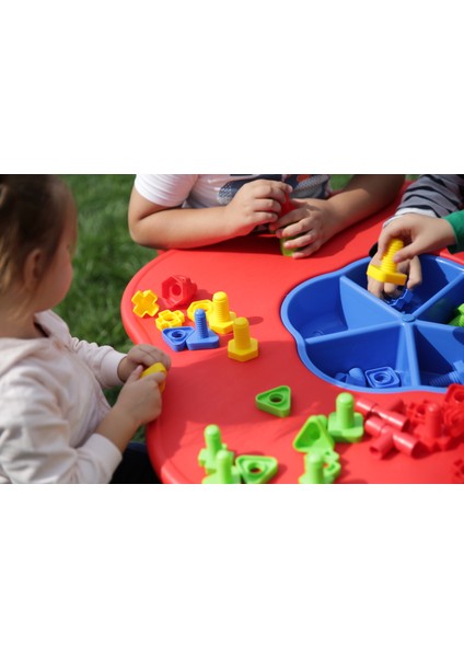 Vidalı Eğitici Şekiller 64 Parça fırsatları