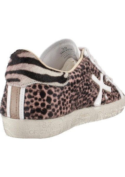 Stevend Leopar Kadın Deri Sneaker indirimleri