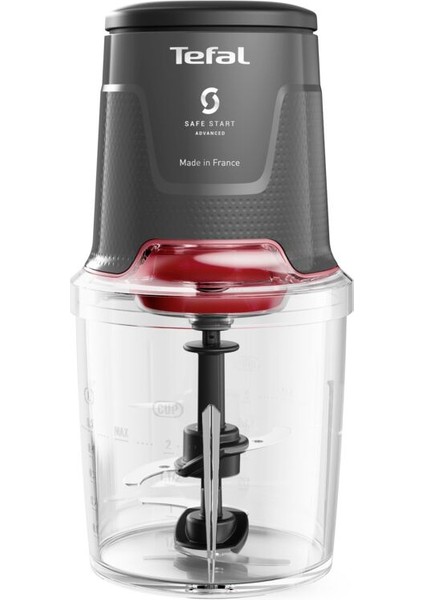 Easy Press 500 ml Kapasiteli 4 Bıçaklı 600 Watt Doğrayıcı Rondo