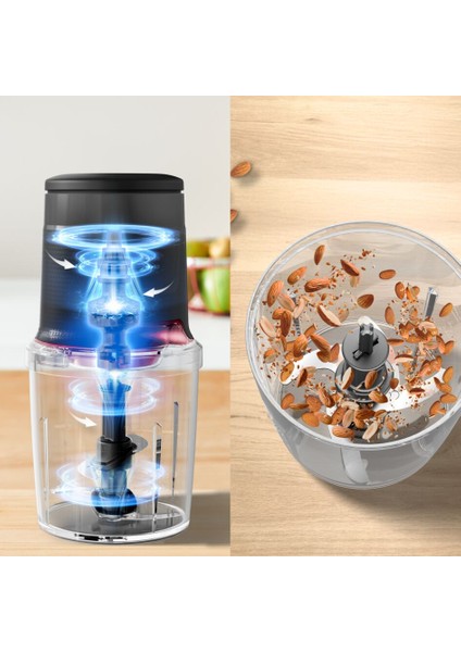 Easy Press 500 ml Kapasiteli 4 Bıçaklı 600 Watt Doğrayıcı Rondo fırsatları