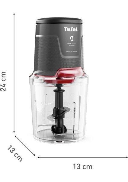 Easy Press 500 ml Kapasiteli 4 Bıçaklı 600 Watt Doğrayıcı Rondo indirimleri