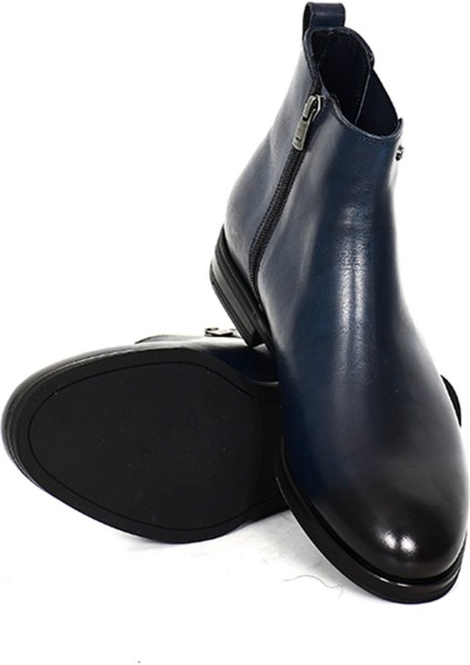 Hakiki Deri Erkek Klasik Bot Kauçuk Taban - B5301 fırsatları