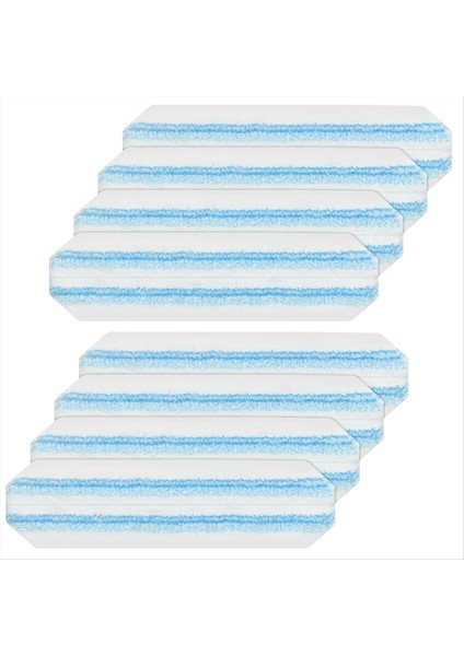 O Cedar H2PRO Düz Paspas Sistemi Için Paspas Pedleri Yedekleri, Yıkanabilir ve Tekrar Kullanılabilir Mikrofiber Paspas Yedekleri 8 Adet (Yurt Dışından)