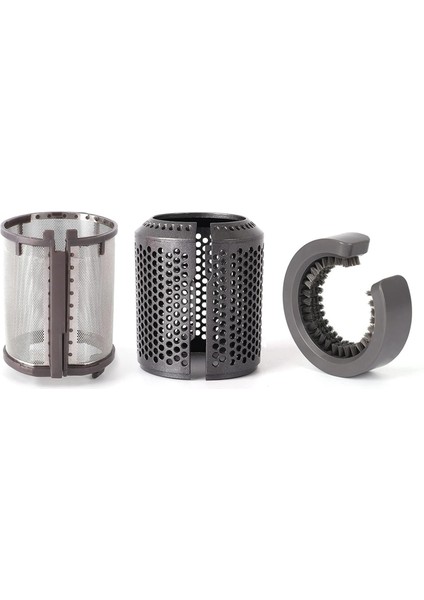 Dyson Saç Kurutma Makinesi HD01 HD03 HD08 Modelleri Için Saç Kurutma Makinesi Iç Filtresi + Dış Filtre Kafesi, Filtre Temizleme Fırçası A ile (Yurt Dışından)