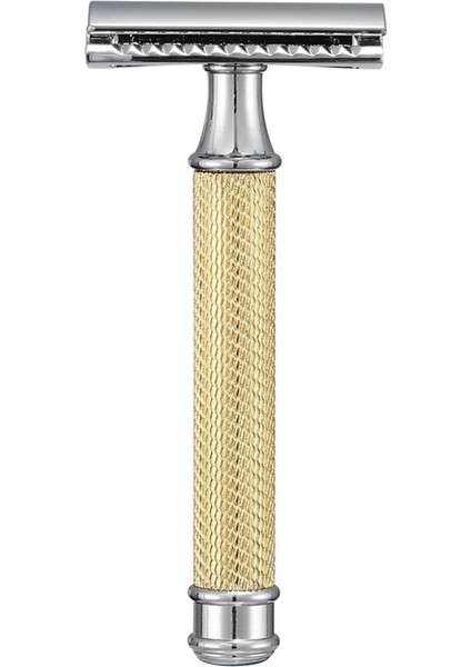 Yeni Güvenlik Jileti Erkek Katlanır Tıraş Çift Kenarlı Klasik Güvenlik Tıraş Makinesi Erkek Jileti Altın (Yurt Dışından) fırsatları