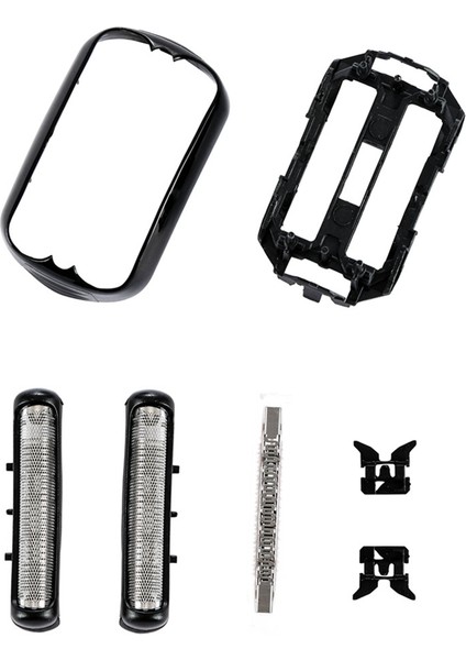 Braun 3 Serie Folyo Tıraş Makinesi 300S 301S 310S 320S 330S 340S 360S 380S,3000S 3010S 3020S Için 32B Yedek Tıraş Makinesi Başlığı (Yurt Dışından) fırsatları