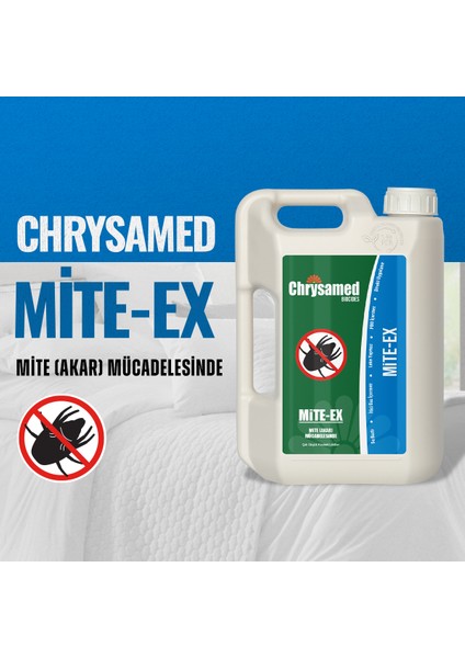 Mite-Ex Mite ( Akar ) Mücadelesi İçin 2 lt Böcek Haşere İlacı