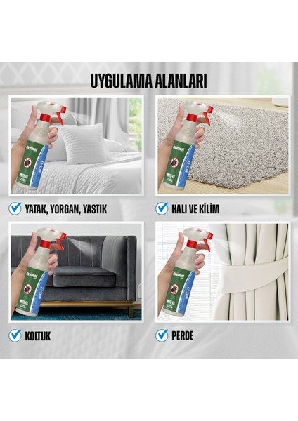 Mite-Ex 500 ml Oda Spreyi Etkili Akar Mücadelesi İçin Özel Formül fırsatları