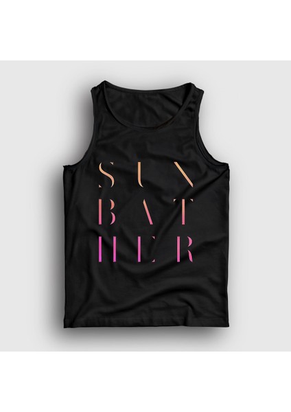 Unisex Siyah Sunbather Deafheaven Atlet