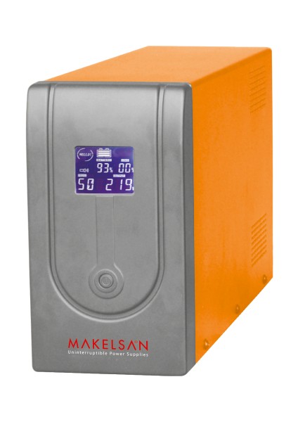 Makelsan Lıon 2200VA(2*9AH) 5-15DK MU02000L11EA005