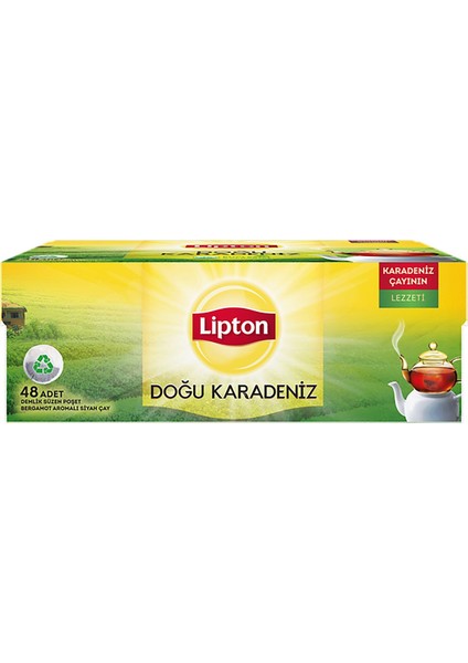 Doğu Karadeniz Demlik Poşet Çay 48'li 153 G x 3 Adet fiyatları
