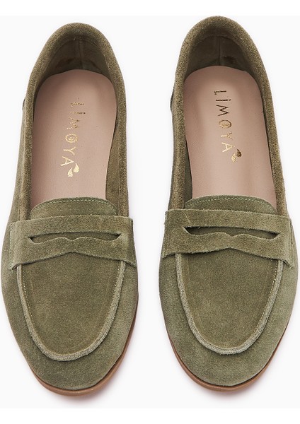 Solina Hakiki Deri Haki Süet Makosen Ayakkabı Rahat Günlük Loafer modelleri