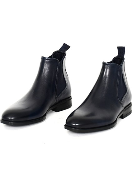 Hakiki Deri Chelsea Erkek Klasik Bot Kauçuk Taban - B9614 fiyatları