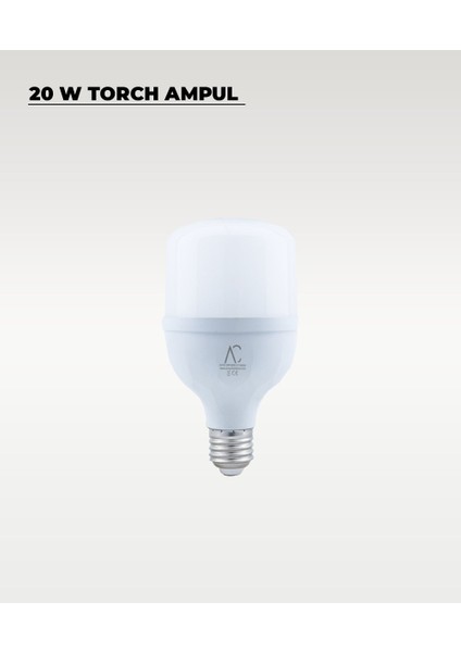 20W Torch Led Ampul Amber Işık 10 Adet indirimleri
