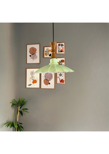 Risso Mint Metal Tekli Uzun Piyon Başlık Avize Rustik Cafe Mutfak Modern Dekoratif Sarkıt Aydınlatma fiyatları