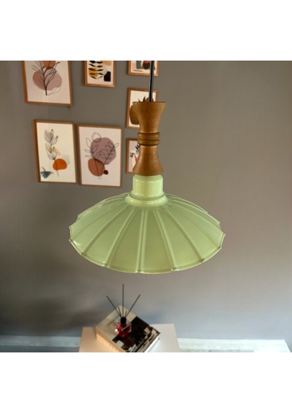 Risso Mint Metal Tekli Uzun Piyon Başlık Avize Rustik Cafe Mutfak Modern Dekoratif Sarkıt Aydınlatma modelleri