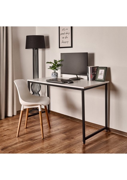 Çalışma Masası - Beyaz - 140 cm