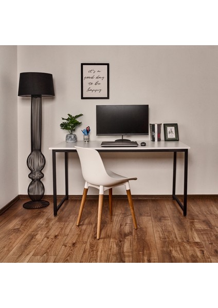 Çalışma Masası - Beyaz - 140 cm fiyatları