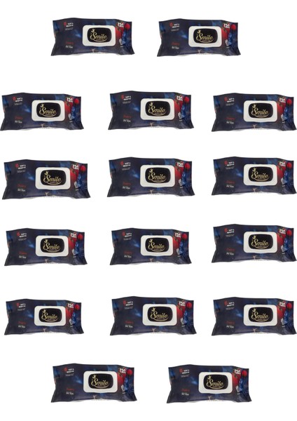 Modabilyo Smile Islak Mendil Çilek Kokulu 16*120 Pcs fiyatları