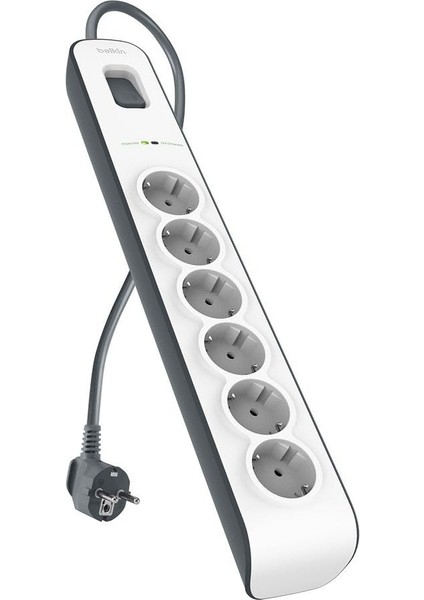 Belkın BSV603VF2MV2 Surgemaster 2m 6lu Akım Kor.
