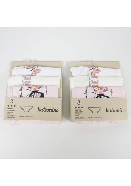 Royan Kız Bebek 3 Lü Slip Set - Çok Renkli fiyatları