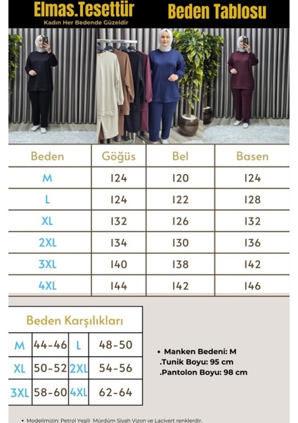 Kadın Giyim Büyük Beden Spor Ikili Takım modelleri