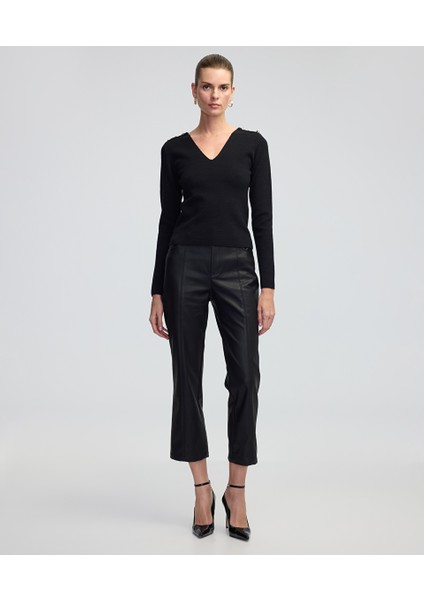 Amorf metal aksesuarlı triko IW6240050295001 fiyatları