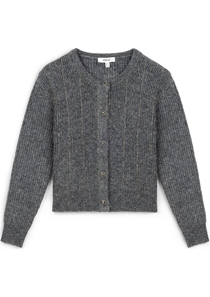 Taş düğmeli triko hırka IW6240050308126 indirimleri