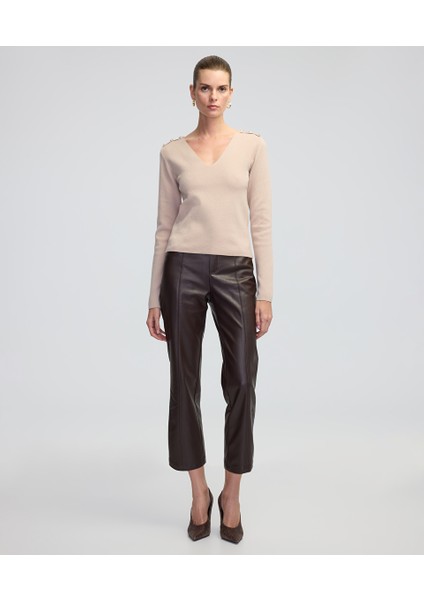 Amorf metal aksesuarlı triko IW6240050295014 fiyatları