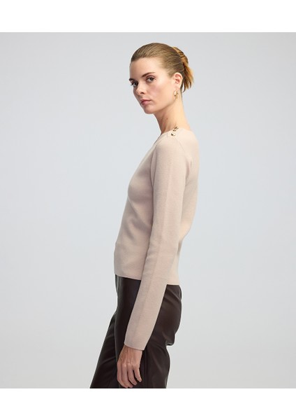 Amorf metal aksesuarlı triko IW6240050295014 modelleri