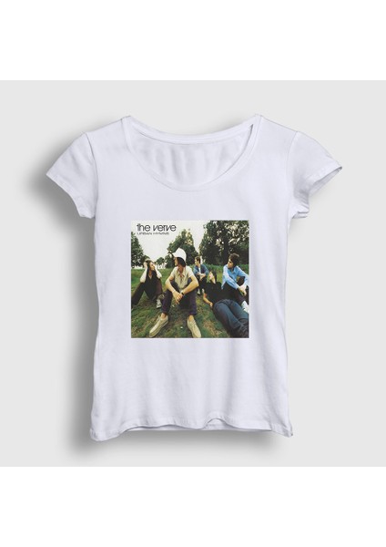Kadın Beyaz Urban Hymns The Verve T-Shirt