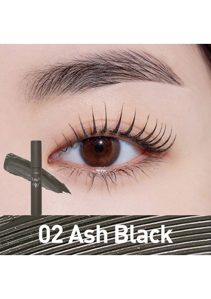 Lash Up Comb Mascara / Vegan Formül ile Hacim ve Uzunluk Sunan Tarak Fırçalı Maskara