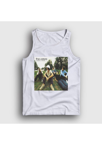 Unisex Beyaz Urban Hymns The Verve Atlet