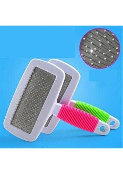 Evcil Hayvan Tarama Fırçası Telli Küçük Boy Yavru Köpekler İçin Sağlıklı Tüy Bakımı fırsatları