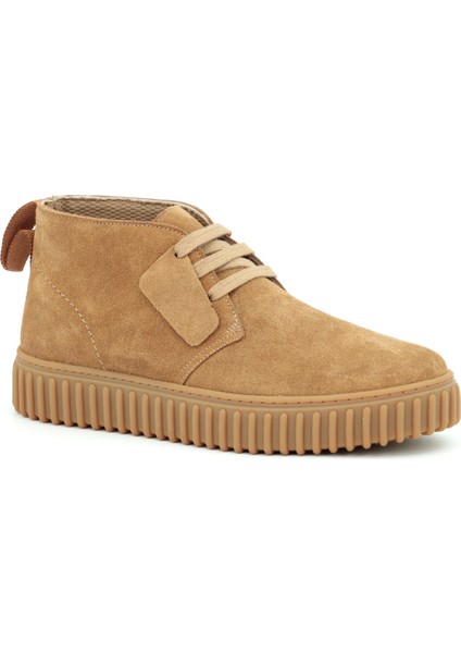 Hakiki Deri Erkek Bot Bağcıklı Kauçuk Taban - B263271 fiyatları