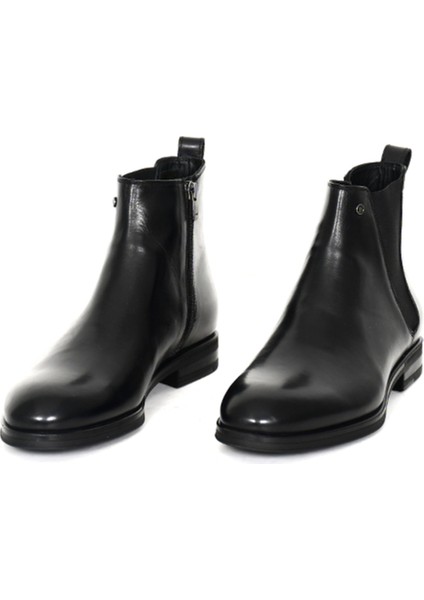 Hakiki Deri Erkek Klasik Bot Kauçuk Taban - B5301 fiyatları